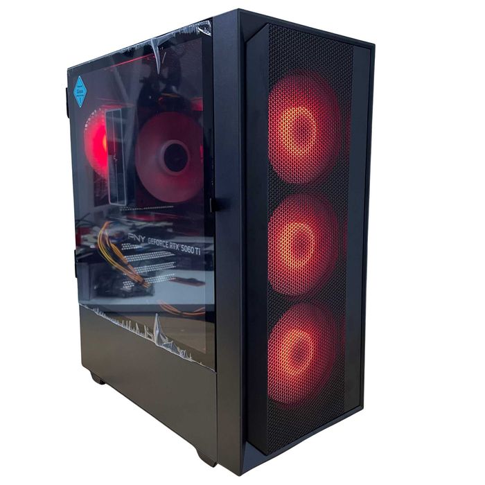 Komputer Ryzen 5 7500 RTX 5060TI 32GB DDR5 1TB M2 Gamingowy