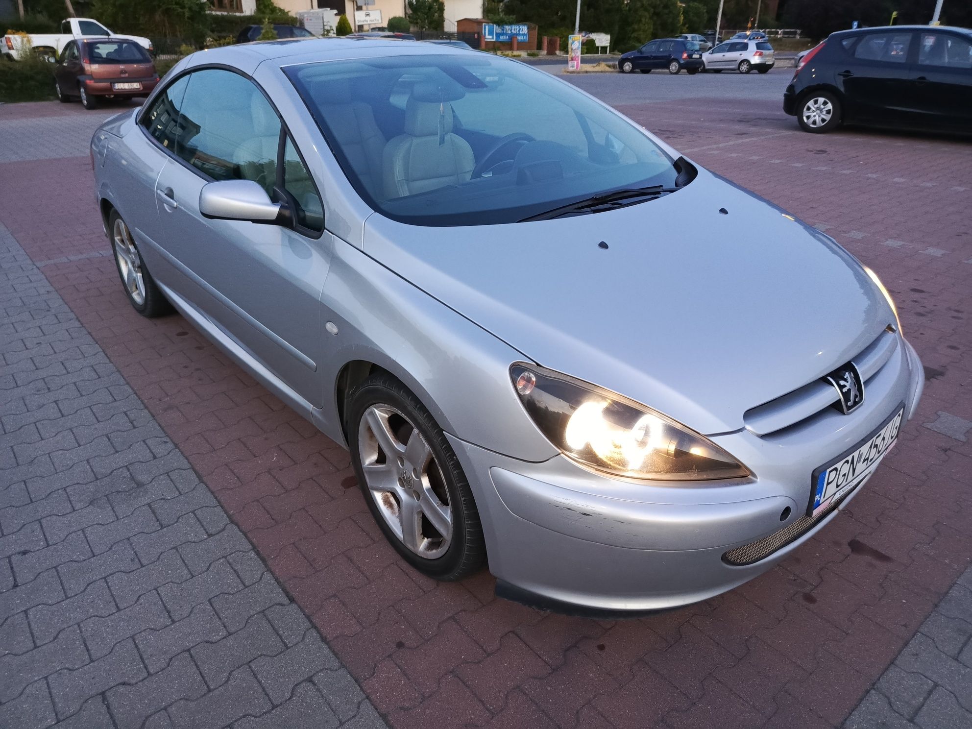 Peugeot 307 CC  2.0 B+ Gaz 2004r