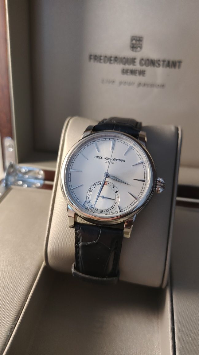 Relógio Frederique Constant _ MANUFACTURE