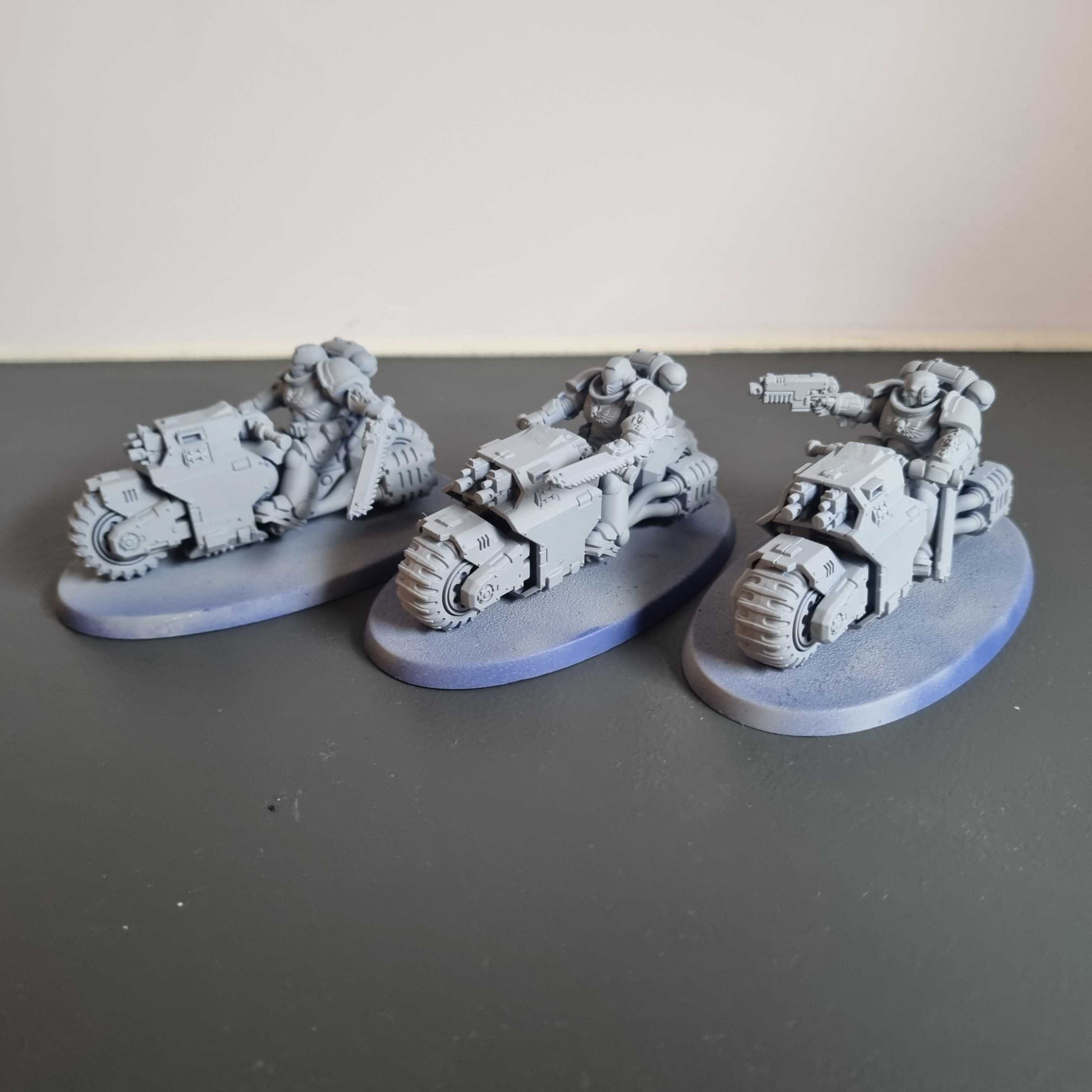 Space Marines Primaris Outriders