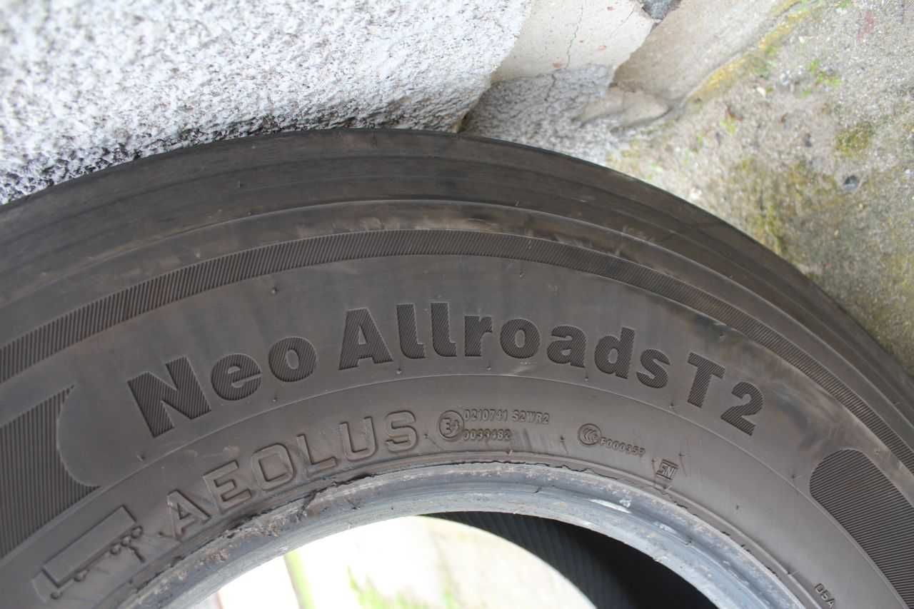 1x Aeolus Neo Allroads T2 385/65R22,5 385/65 R22,5 8 mm 2022 r.