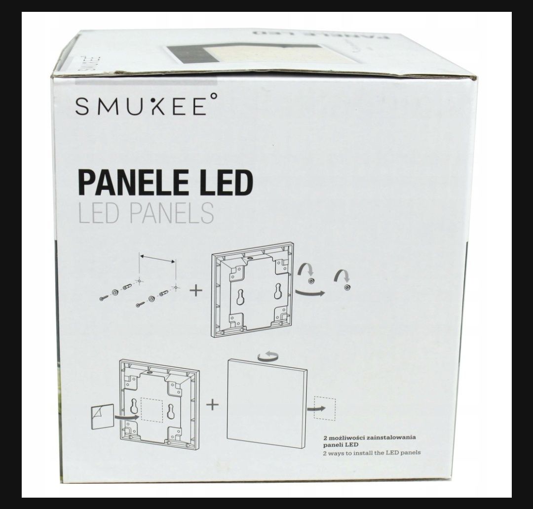 Panele LED Smukee
