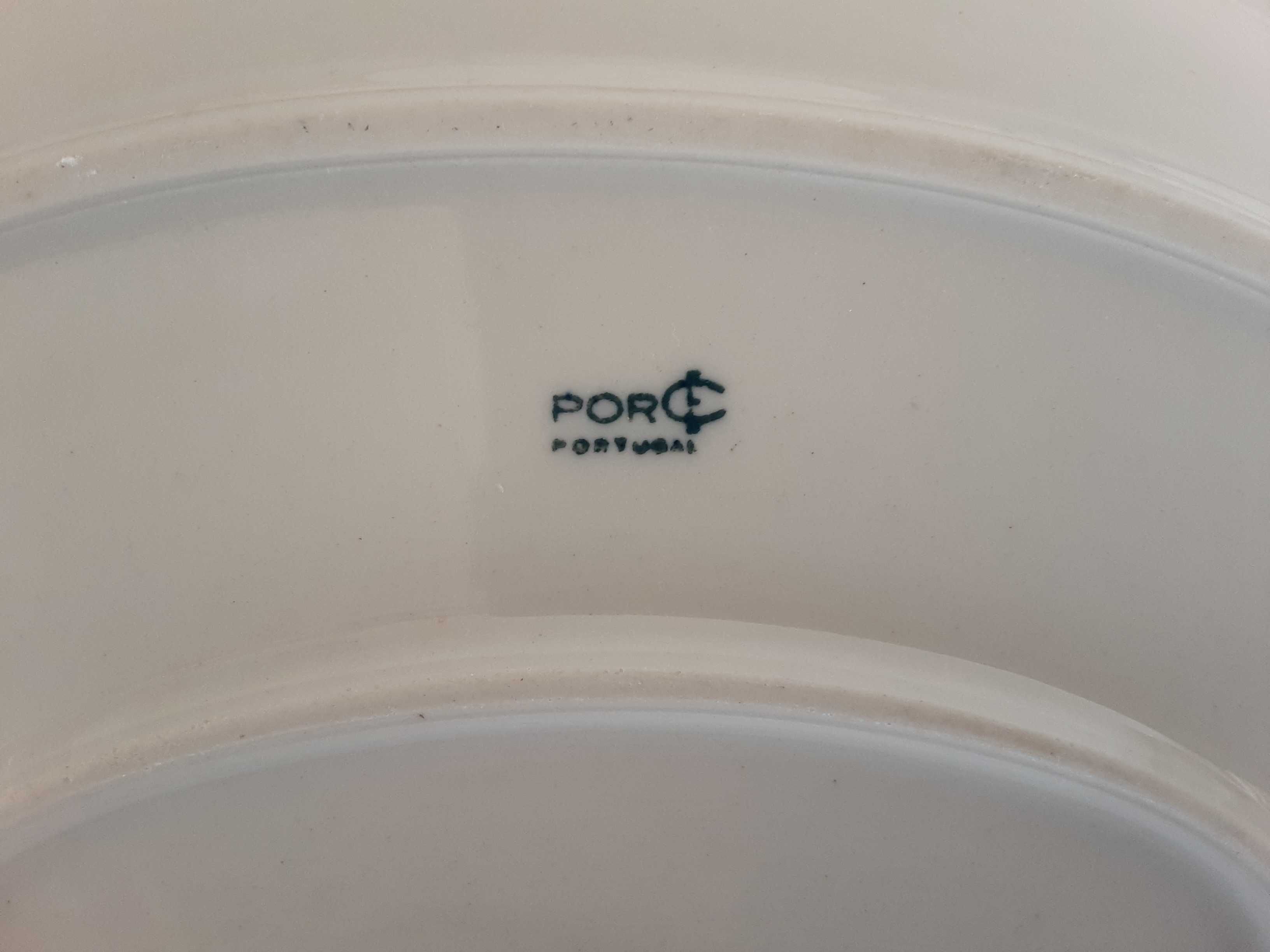 Travessa de Porcelana Candal Antiga/Vintage (Feira Popular)