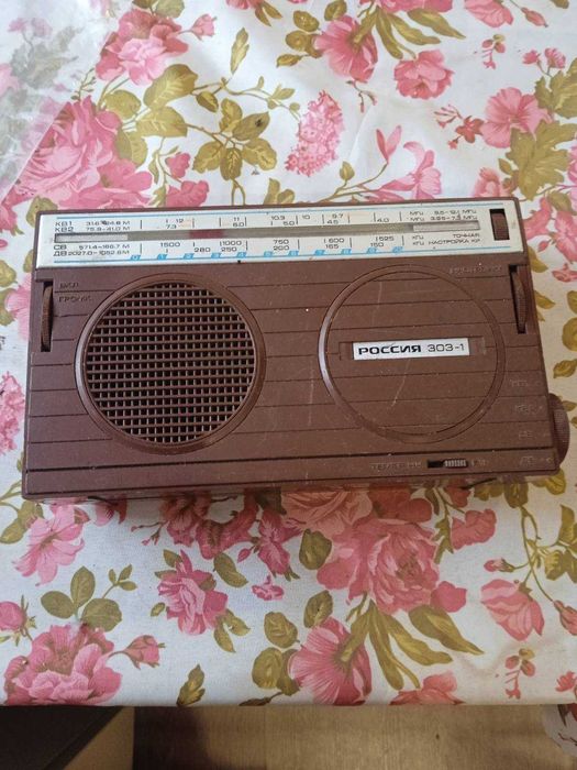 Радіоприймач на батарейках!