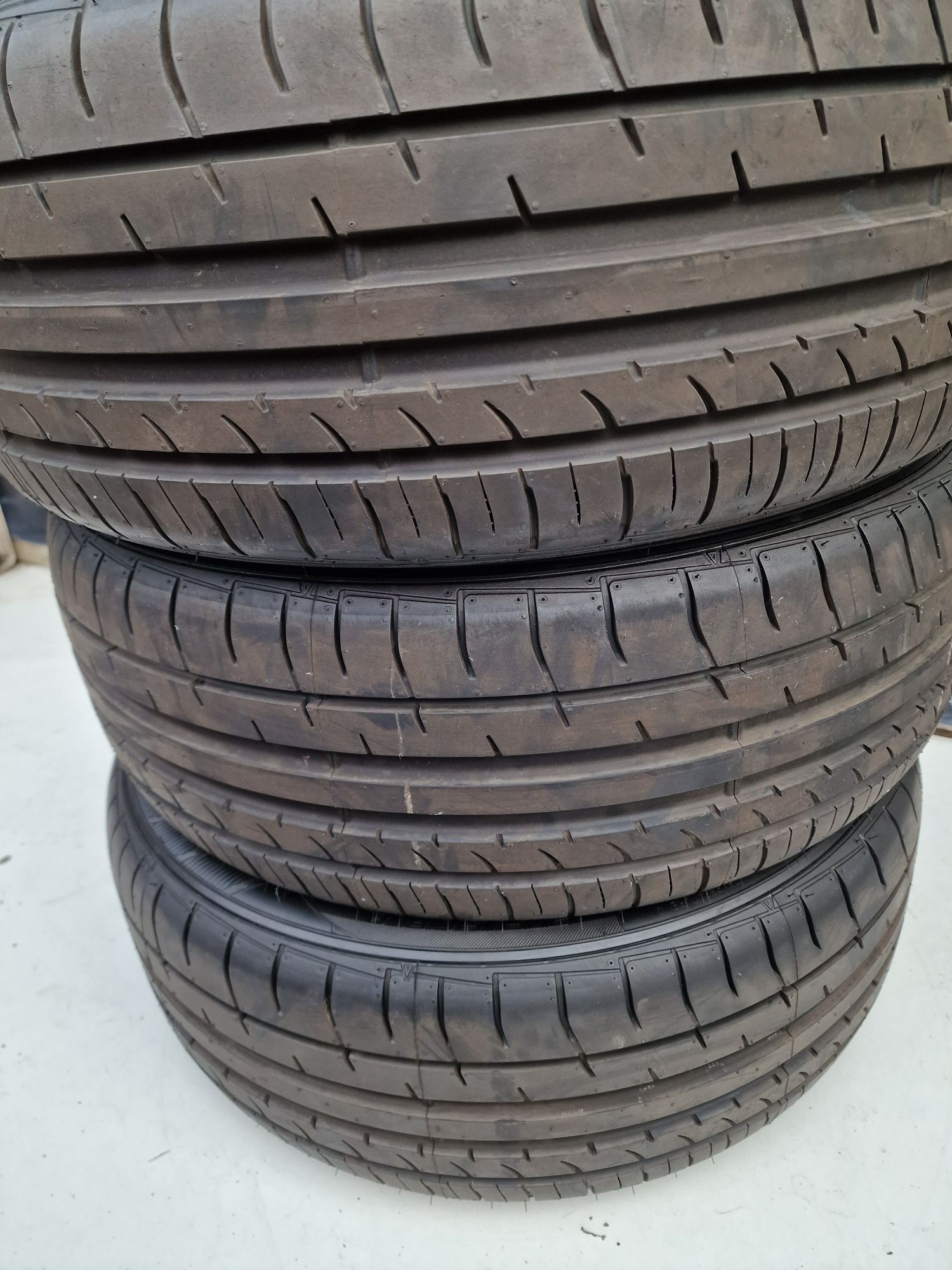 S21 4 x 215/50r18 Falken Azenis FK453CC 92W Demo opony letnie Dot 3721