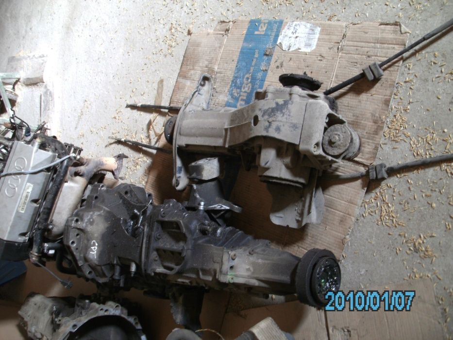 waz polos poduszka zacisk sanki most dolot  a6 c4 2.8 AAH quattro