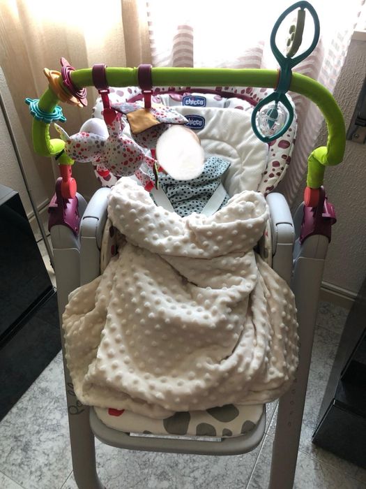 Chicco Polly cadeira evolutiva