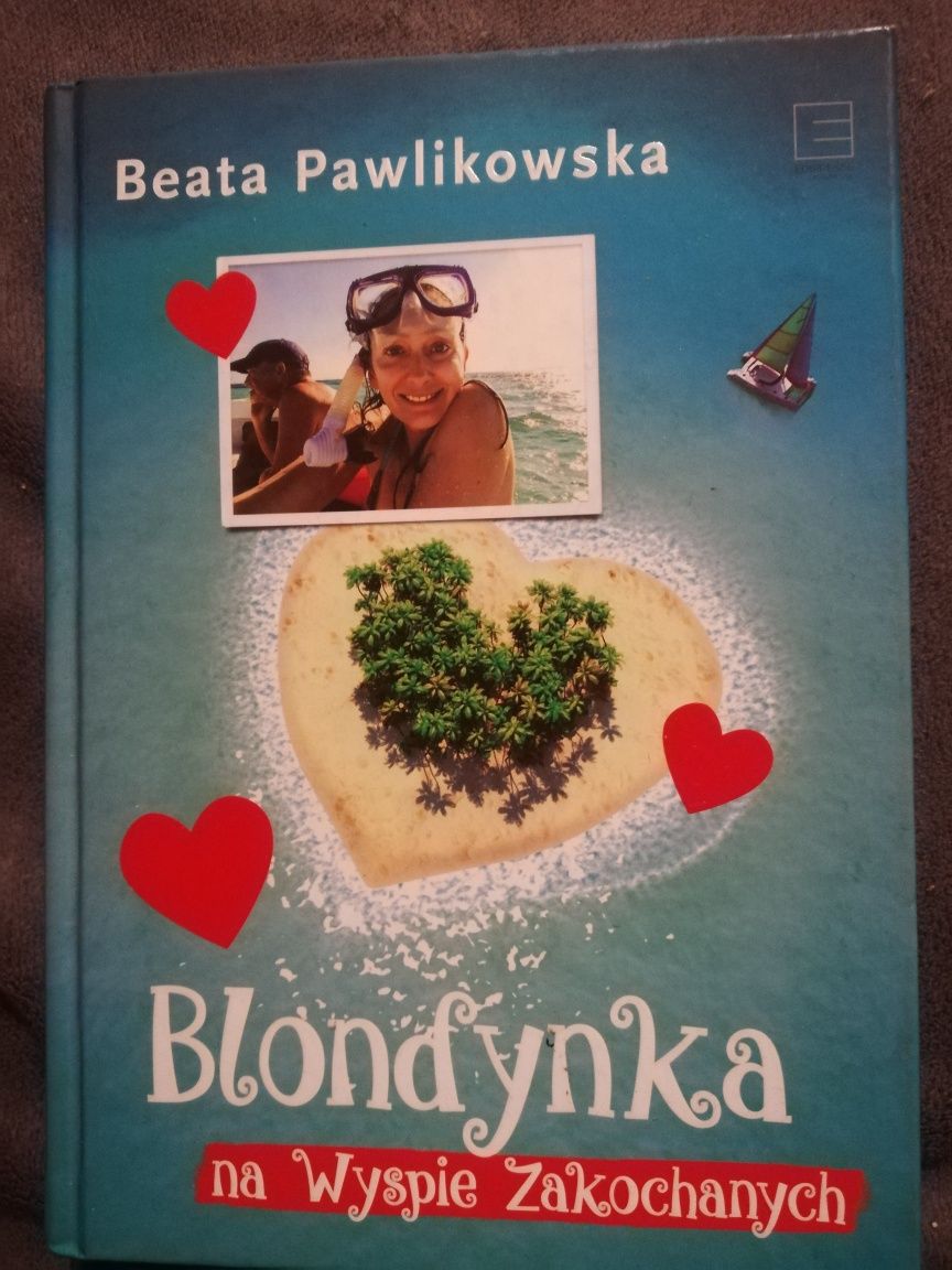 Książka blondynka na wyspie zakochanych