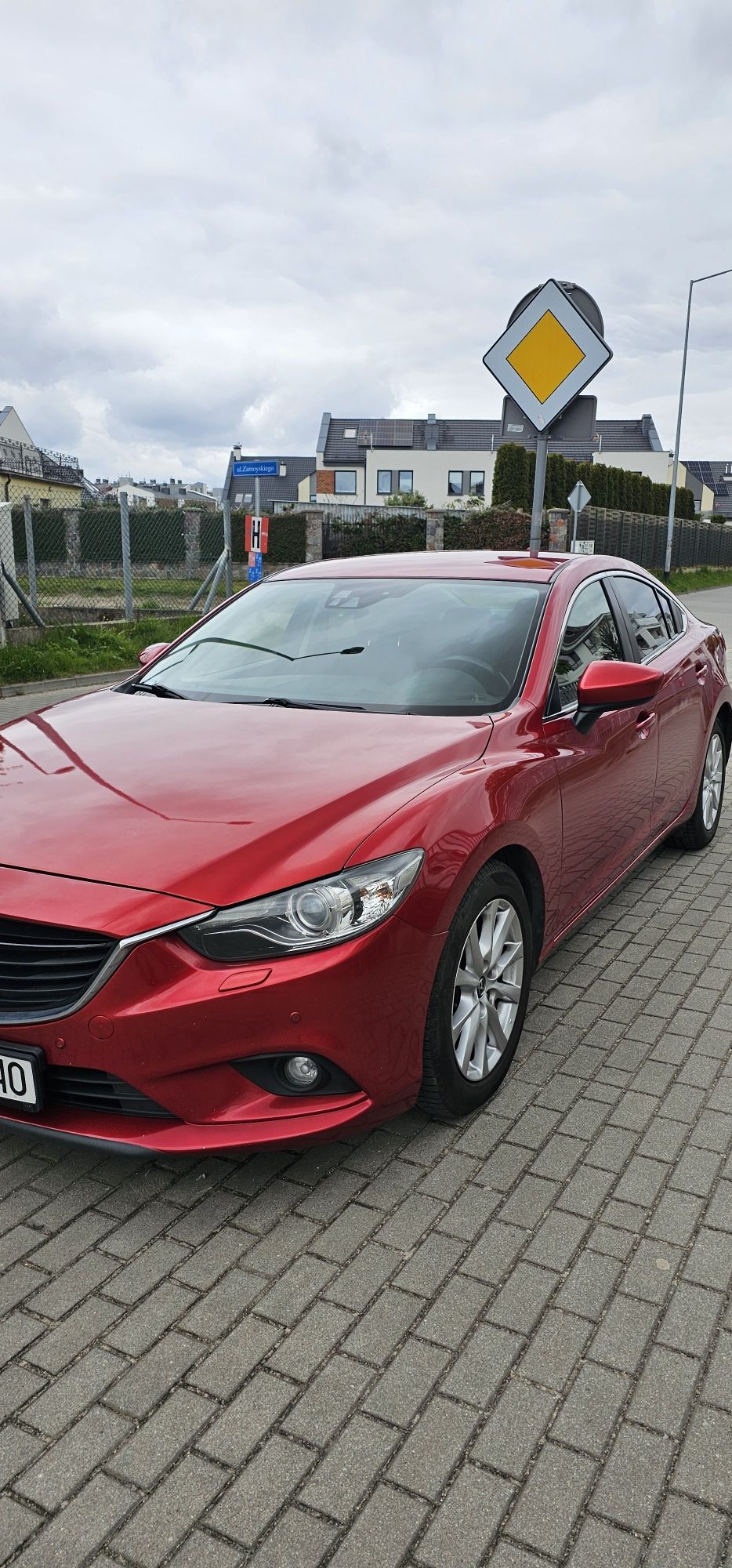 Mazda 6 GJ 2014r. 2.0 165KM, Pierwszy właściciel, POLSKI SALON