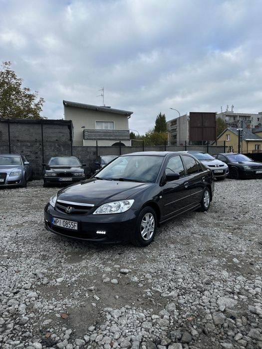 Honda Civic 1.6 benzyna/LPG Klima/Android/fajna