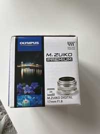 M.Zuiko Digital 17mm 1.8