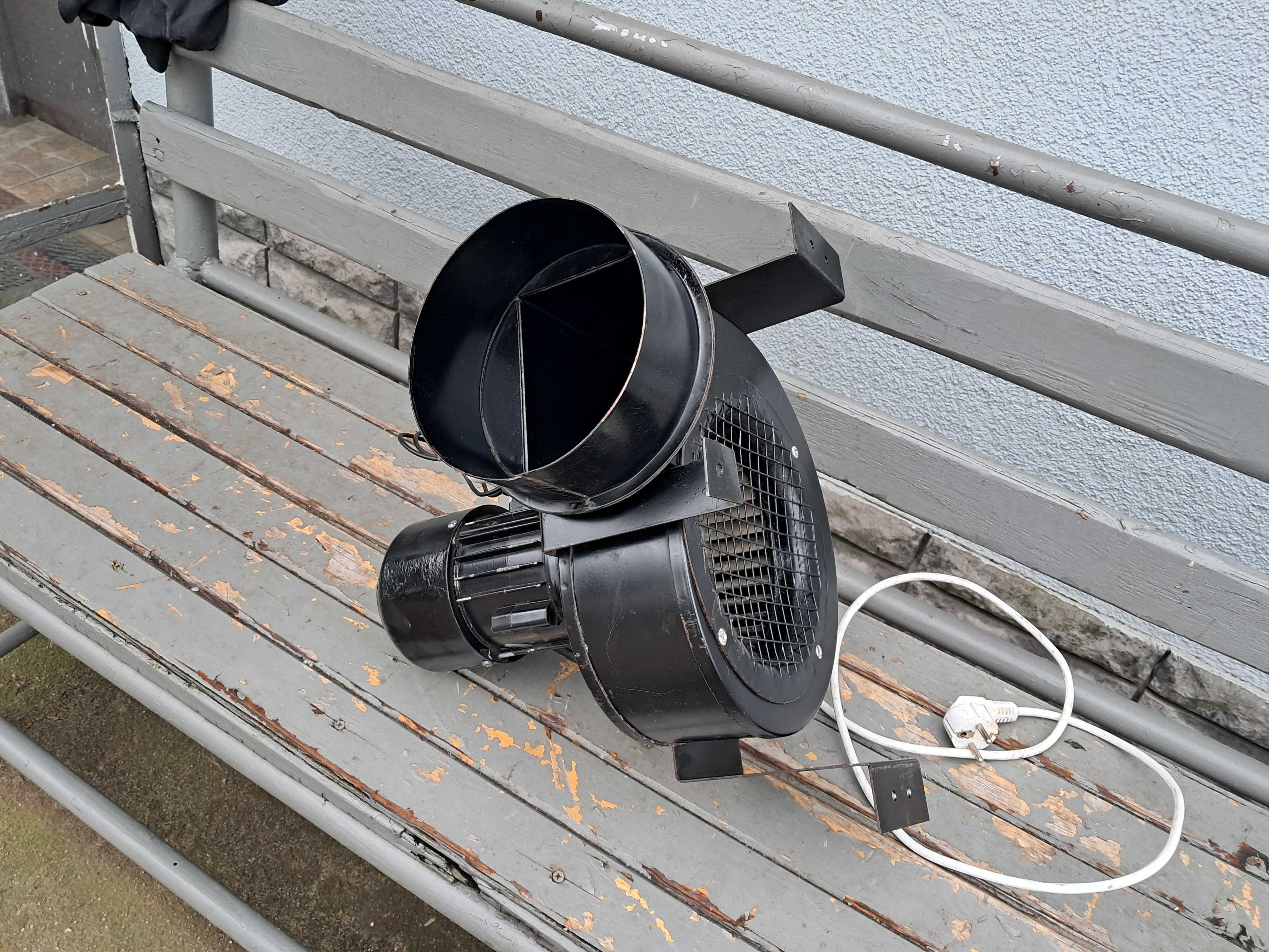 Wentylator promieniowy, przemysłowy dmuchawa, 230v,1-fazowy.Wysyłka