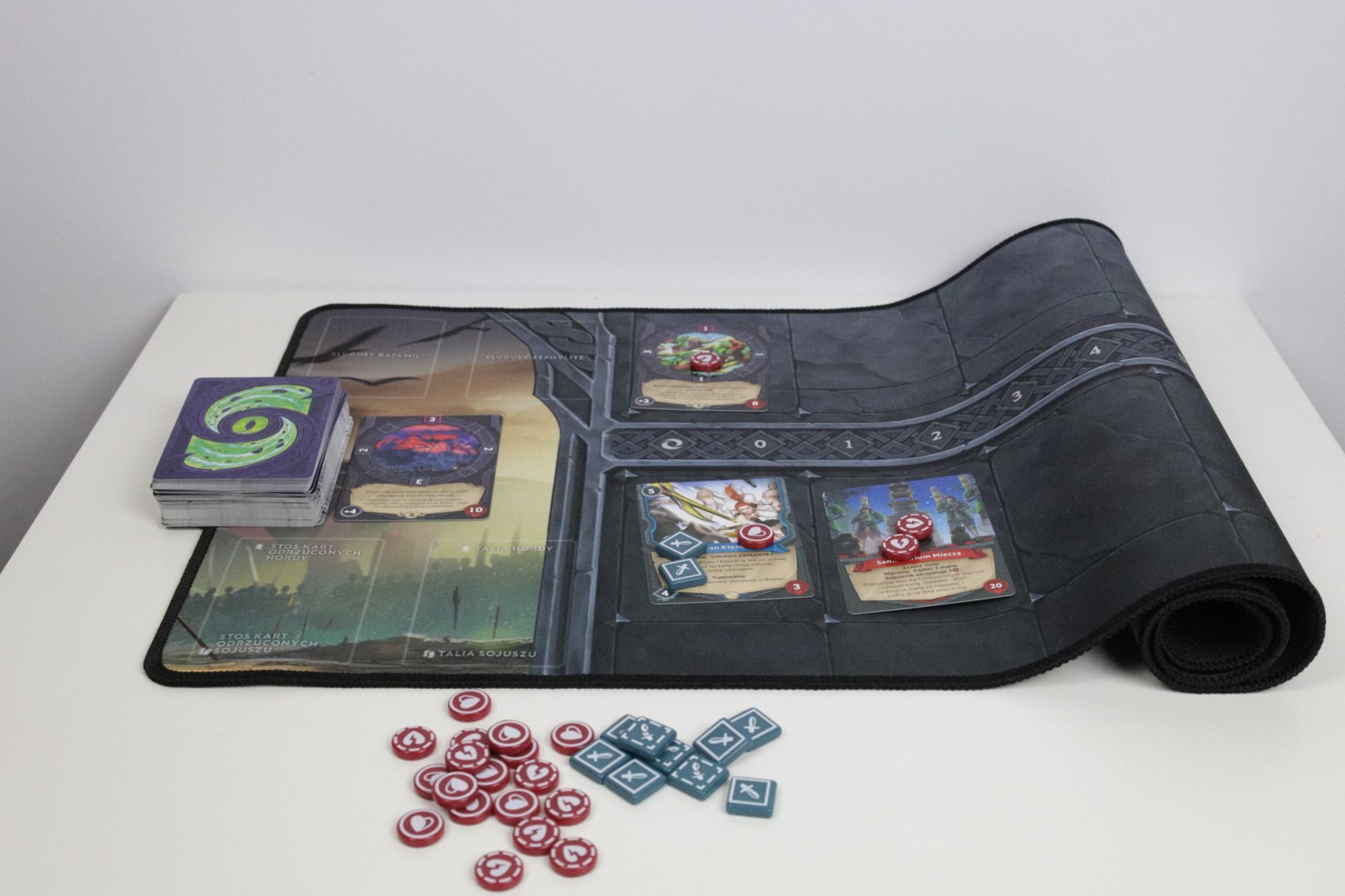 Skytear Horde [PL] od Czacha Games - grana 2 razy, jak nowa