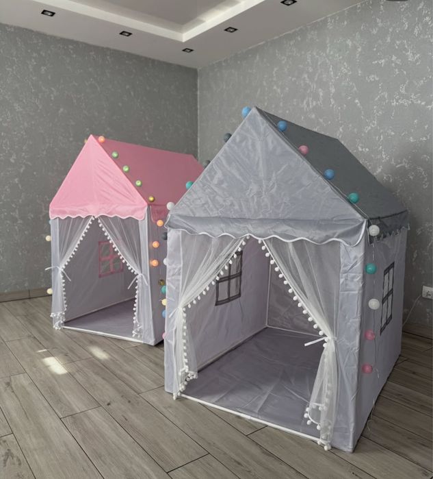 Детская палатка Замок Вигвам Дитячий намет Будинок Игровая палатка