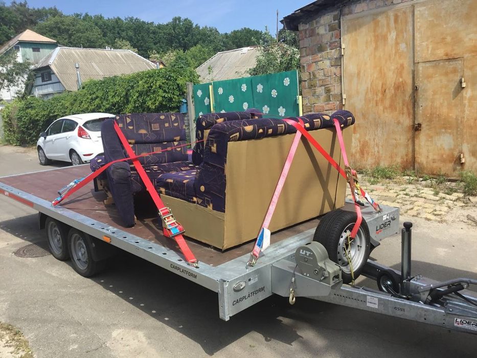 Лафет,прицеп для перевозки автомобілів
