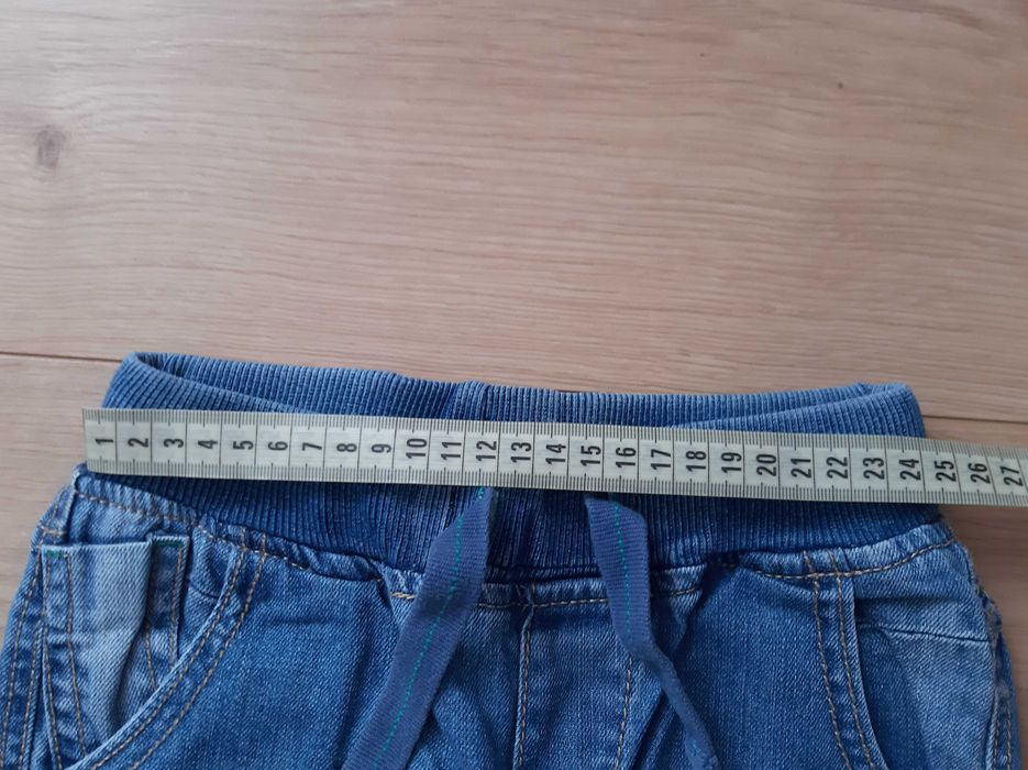 Spodnie chłopięce jeansowe rozm 110