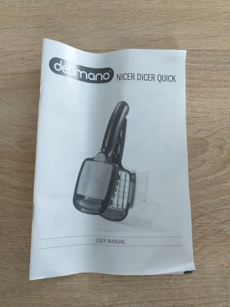 Delimano Nicer Dicer Quick krajalnica