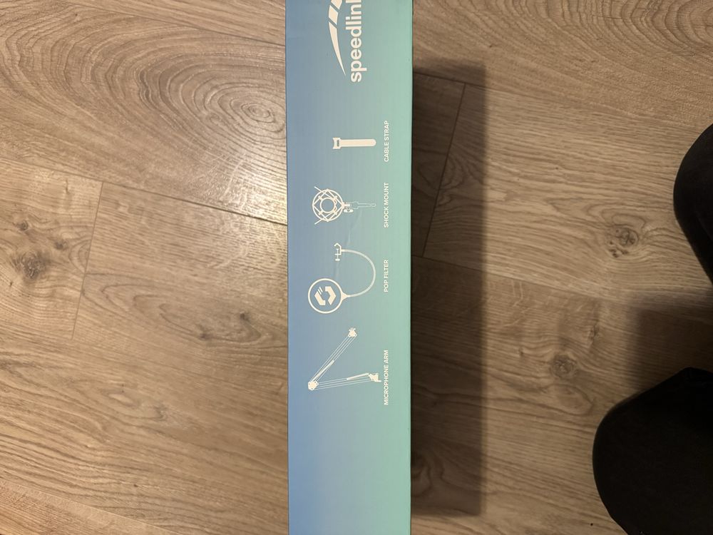 NOWY Ramię na mikrofon SpeedLink VOLITY Streaming Accessory Set