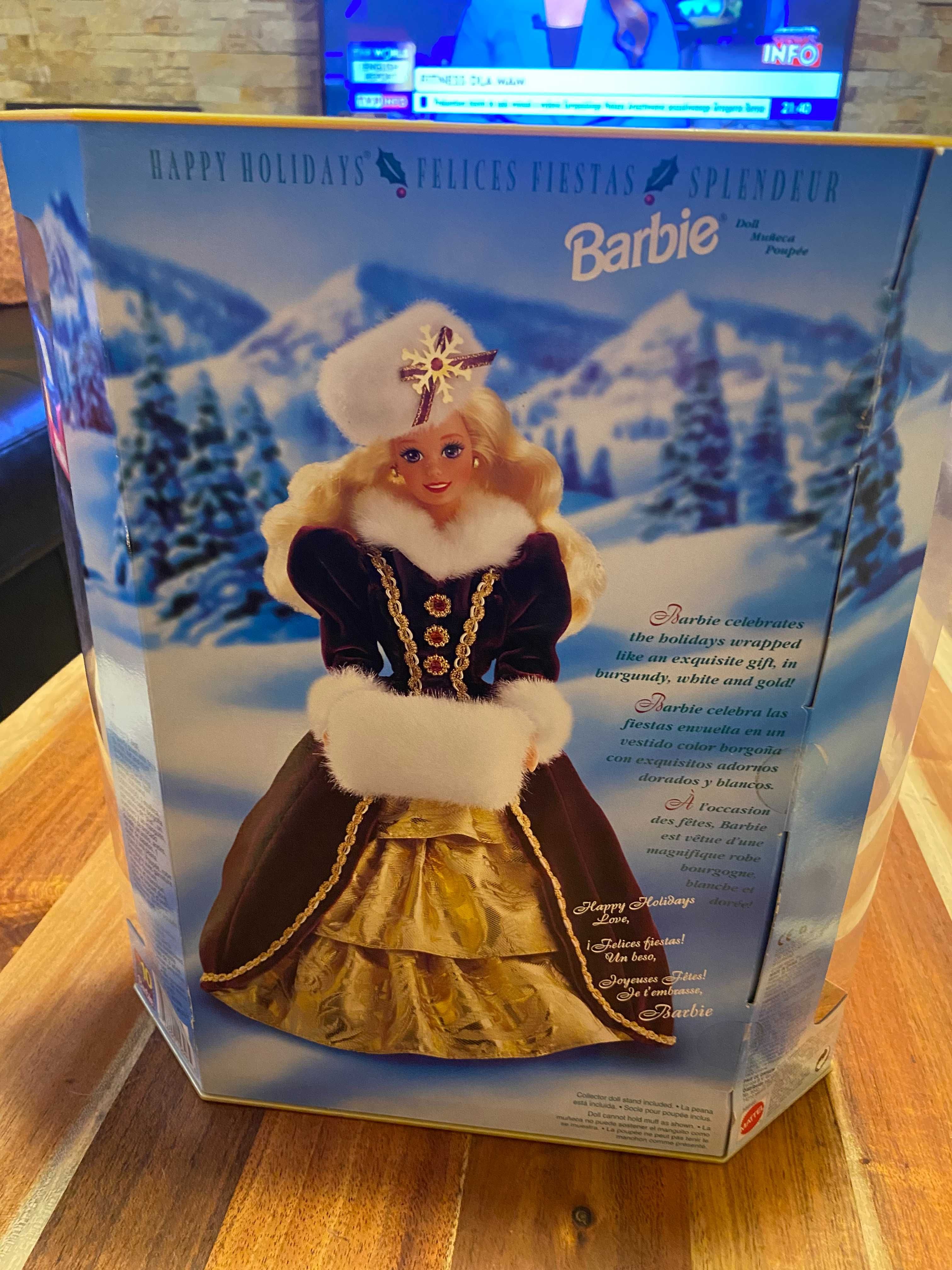 Lalka Barbie 1994  Kolekcjonerska