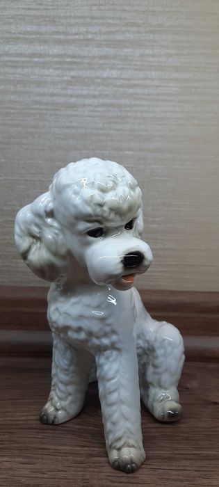 Статуэтка " Пудель" Goebel Германия. Смотрите все мои объявления!