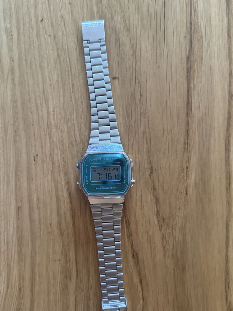 Casio vintage A168WE