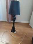 Lampa stołowa z abażurem