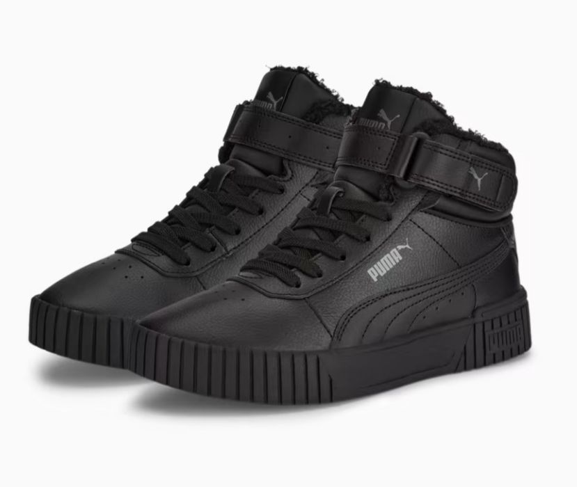 Зимние кроссовки Puma Carina 2.0 Mid WTR  р.38 и 39