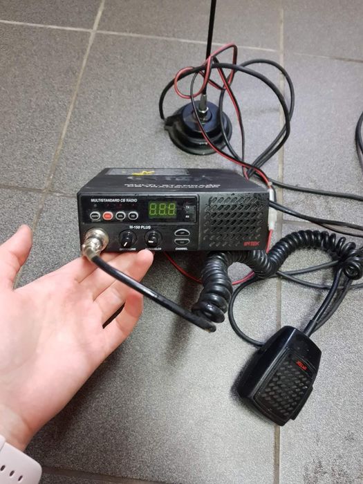 Cb radio Intek stan bdb