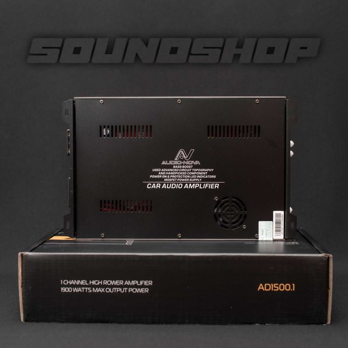 Wzmacniacz Audionova AD1500.1 (1600W RMS 1 Om)