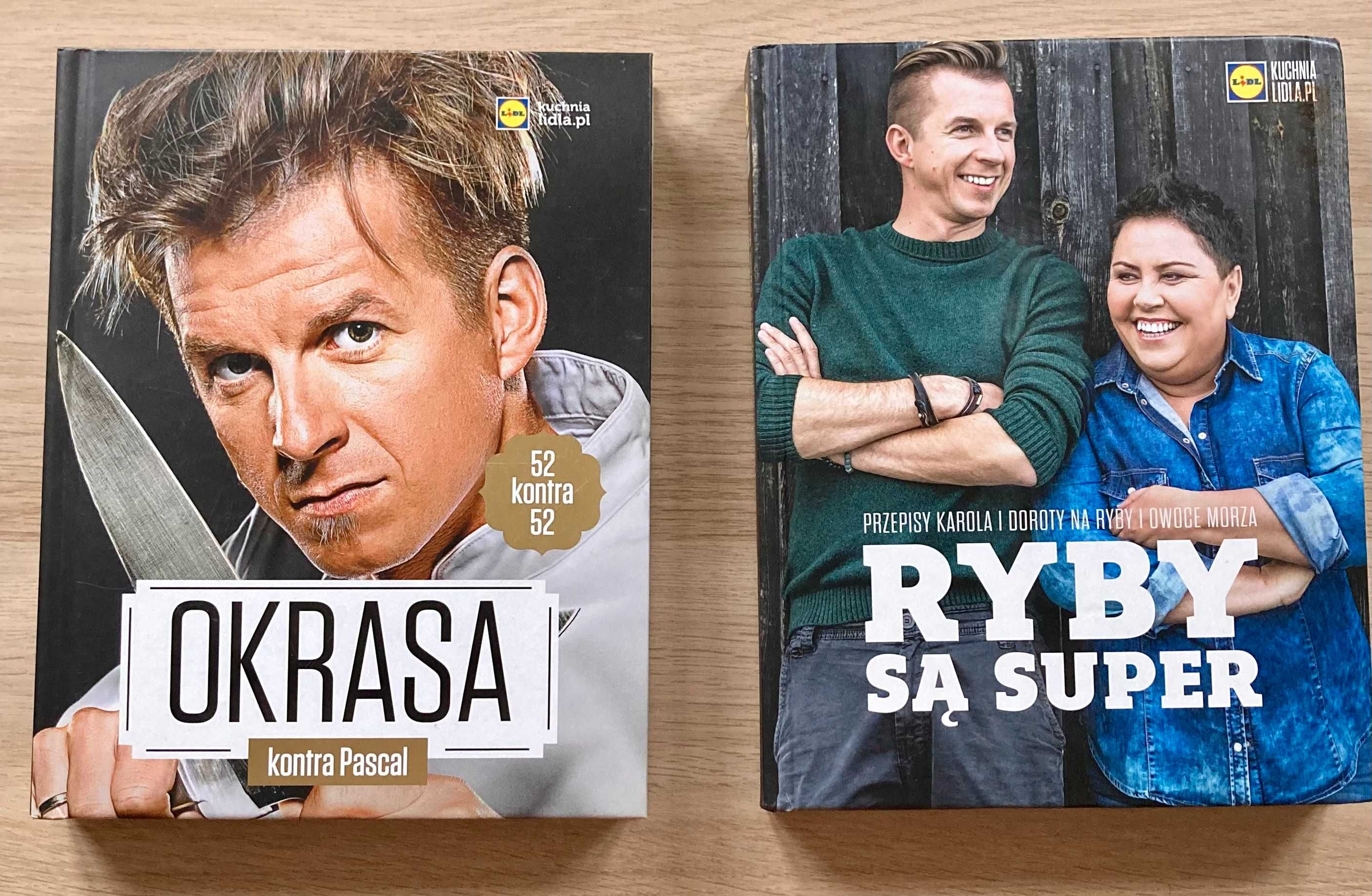 Ryby są super-Okrasa, Pascal kontra Okrasa, Książka kulinarna