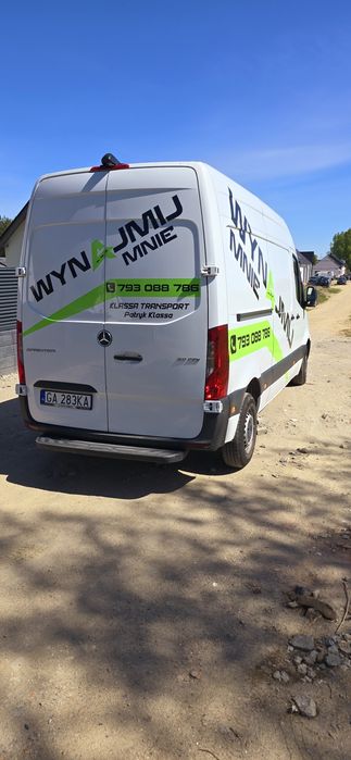 Wynajmę busa MERCEDES SPRINTER L2H2 blaszak