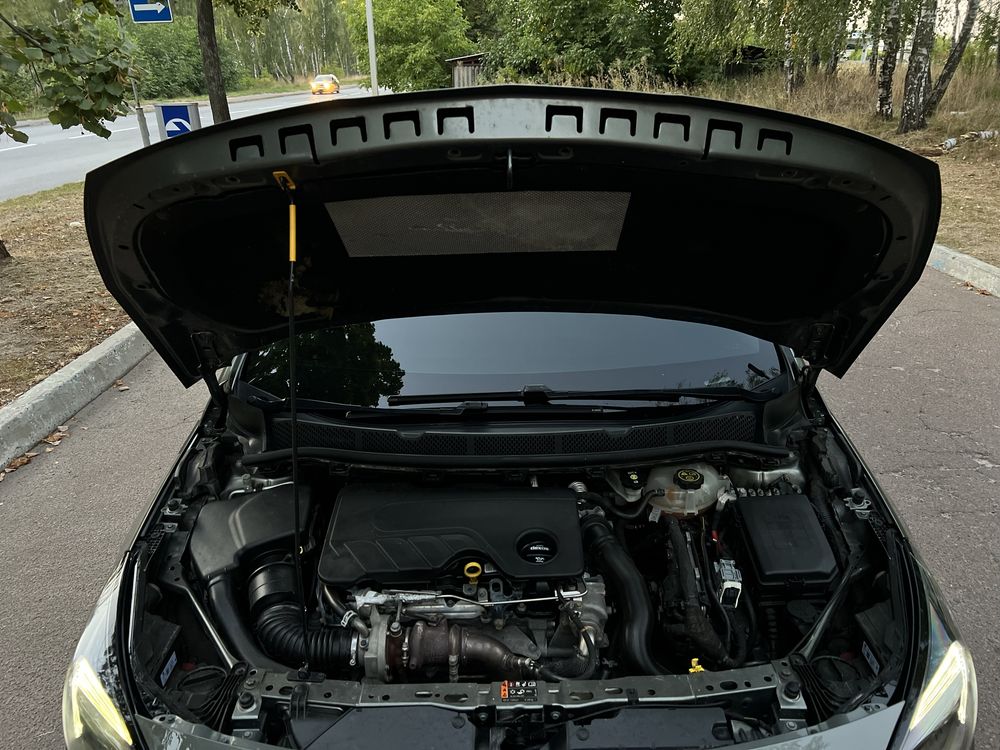 Opel Astra K 2017 1.6 diesel
