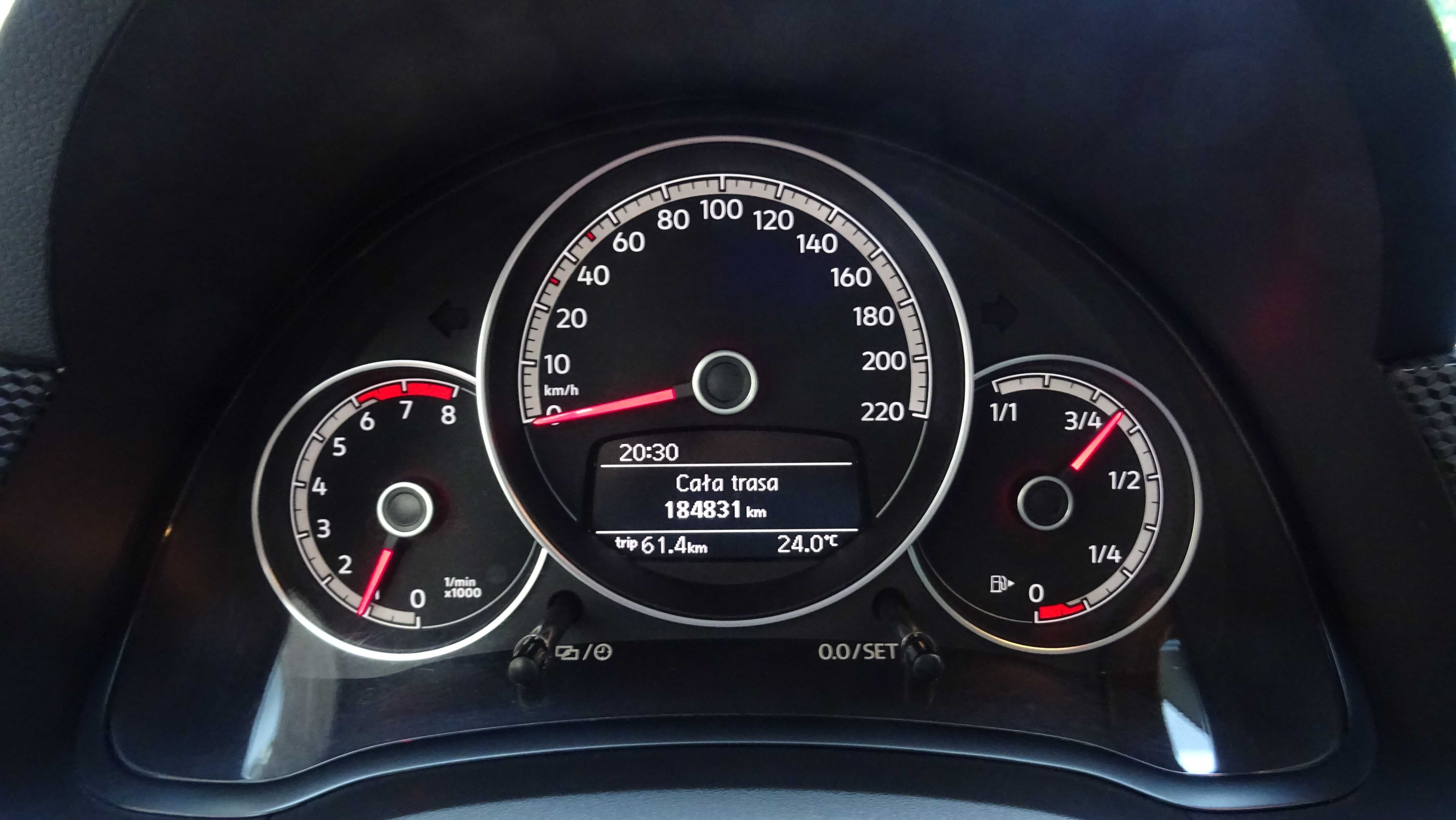 VW up 1.0 move klimatyzacja wyjątkowy kolor zadbany niezawodny