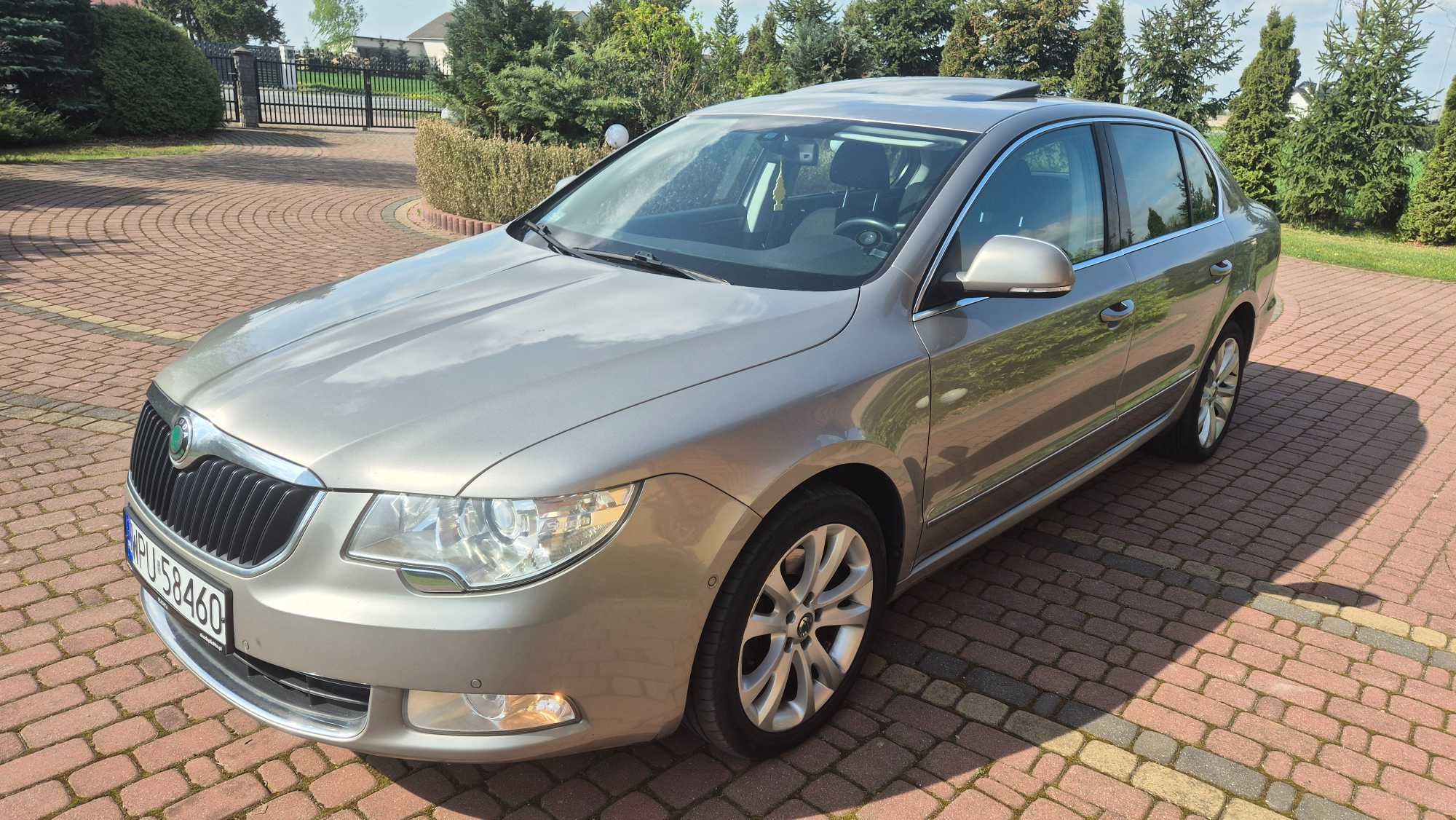 Skoda Superb 1.8tsi 4x4