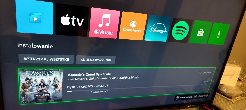 Xbox one s 500gb 2pady gra assassin