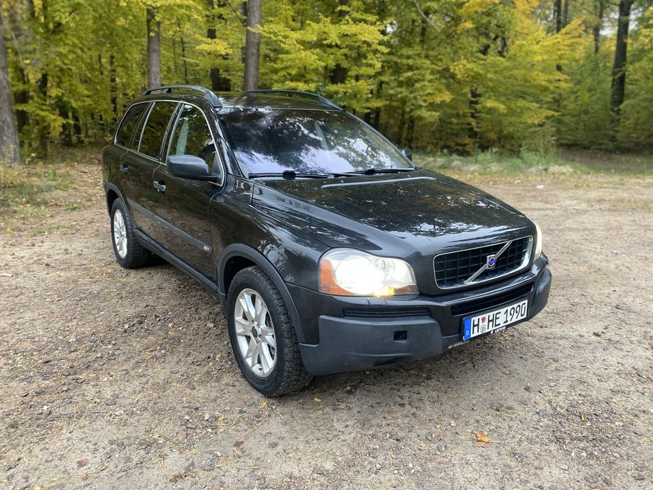 Volvo xc90 повний привід МЕХАНІКА