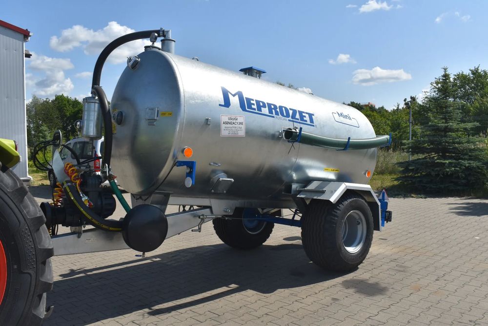 MEPROZET T-527  [14405] Przyczepa asenizacyjna, 5000 litrów