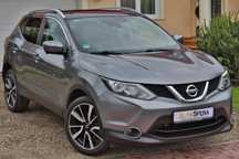 Nissan Qashqai 2.0 163KM Kamery 360 Bogata Wersja Unikat Niemcy Oryginał Bezwypadkowy