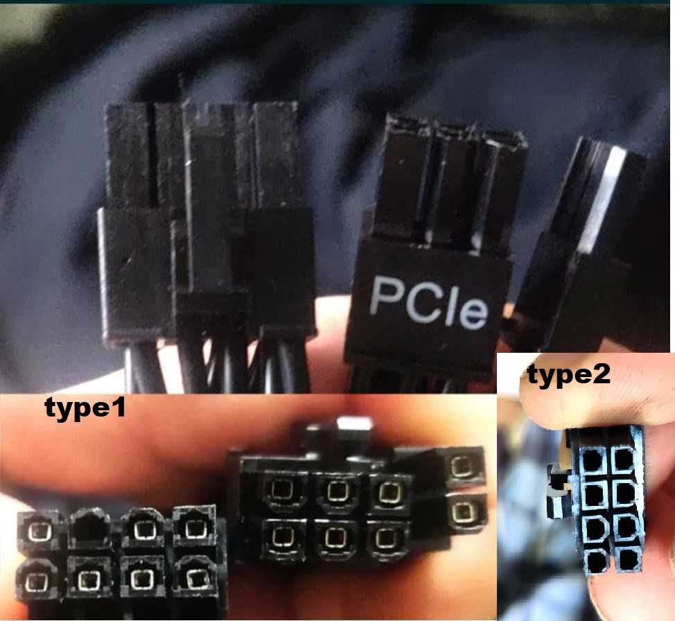 Кабель модульный блока питания переходник CPU SATA MOLEX PCI-E кабеля
