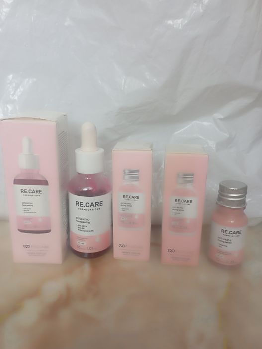 Кислотний пілінг для обличчя і локальний засіб від прищів.