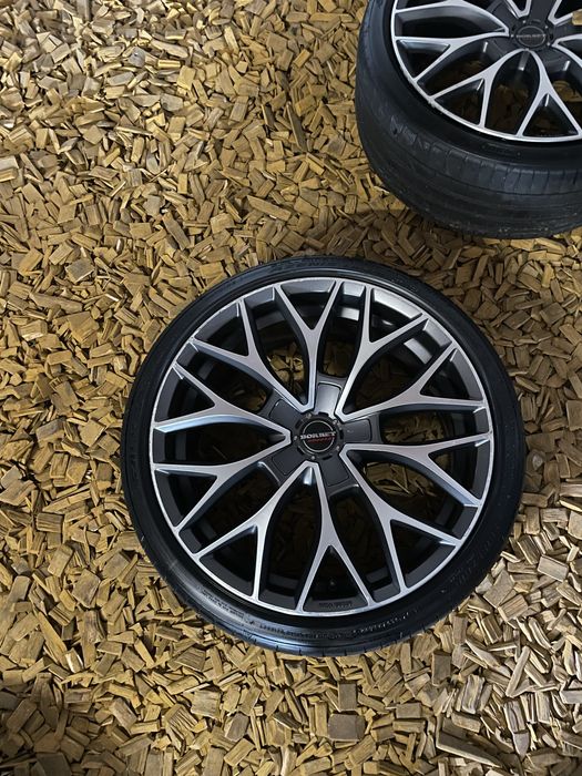 Felgi koła 19 cali letnie borbet dy 5x112 audi vw seat skoda mercedes
