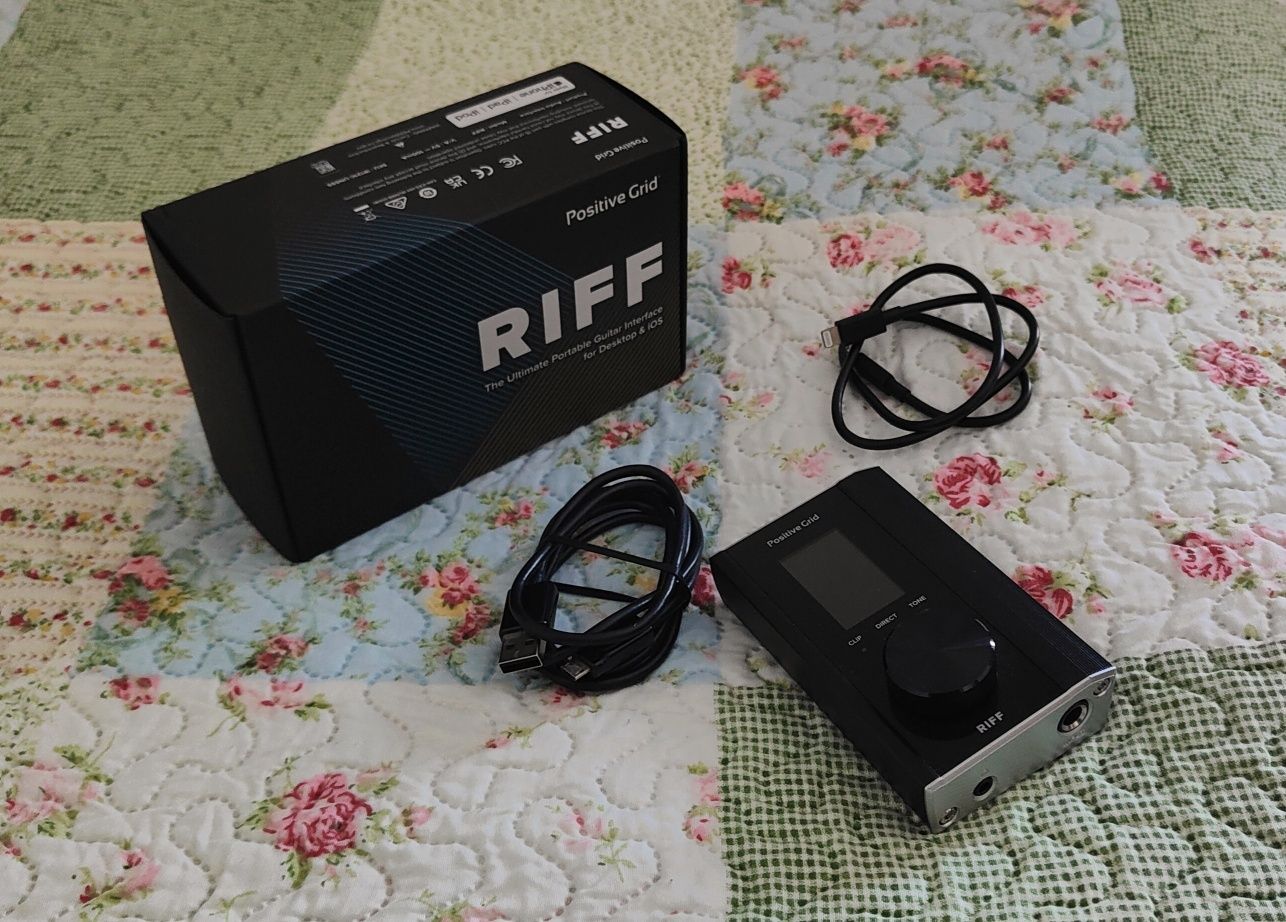 Interface audio Positive Grid RIFF