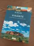 Livro de viagens "O Atlas do viajante"