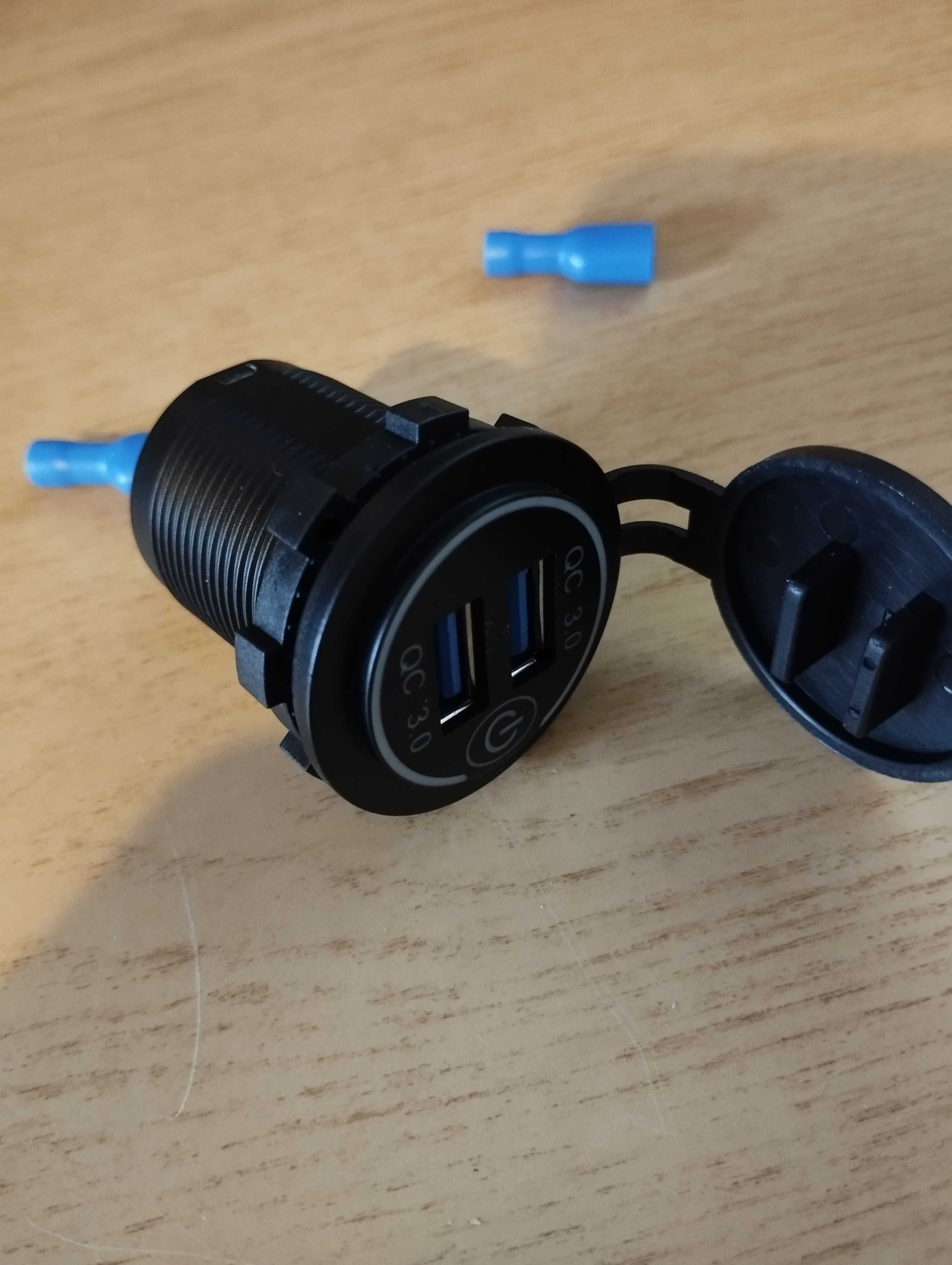 Зарядний пристрій QC 3.0 для монтажу