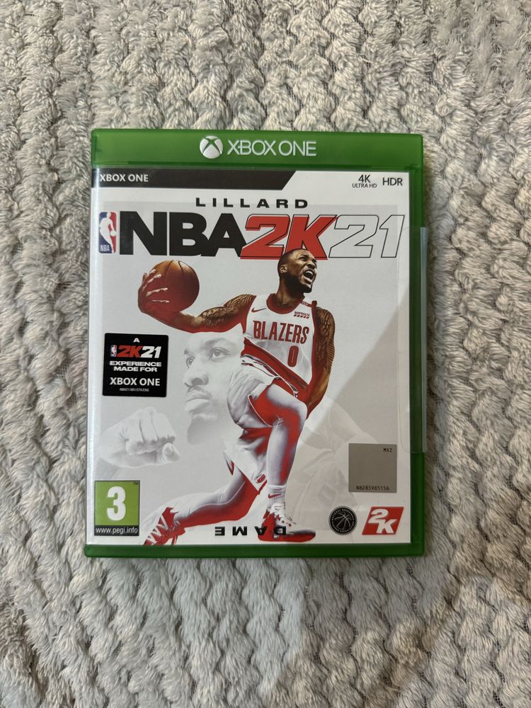 NBA2k21 xbox one