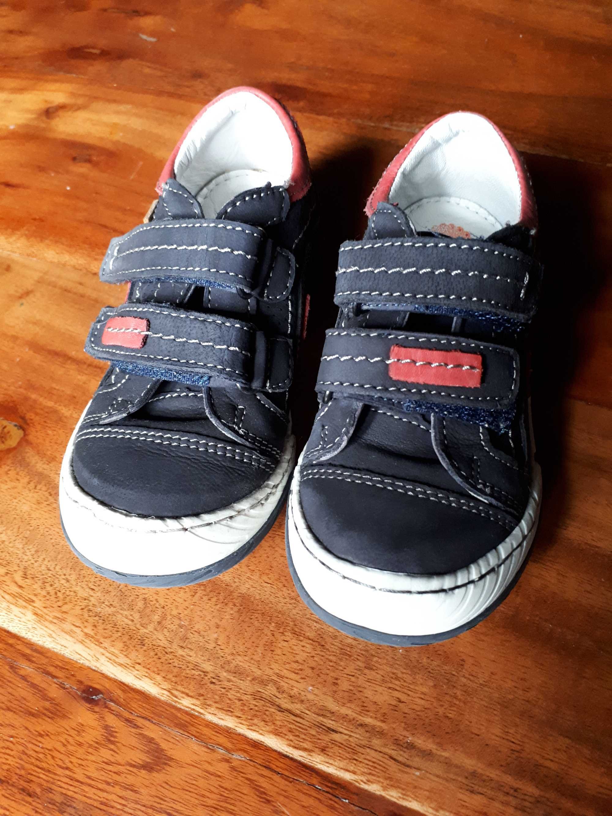 Skórzane sneakersy półbuty Lasocki Kids r.25