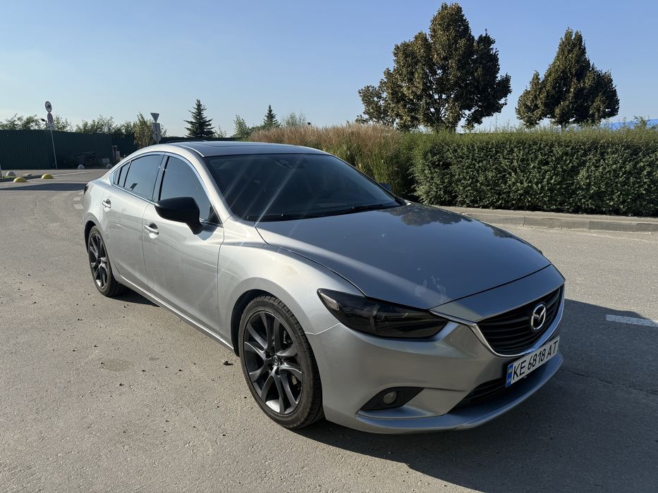 Mazda 6 grand touring 2014