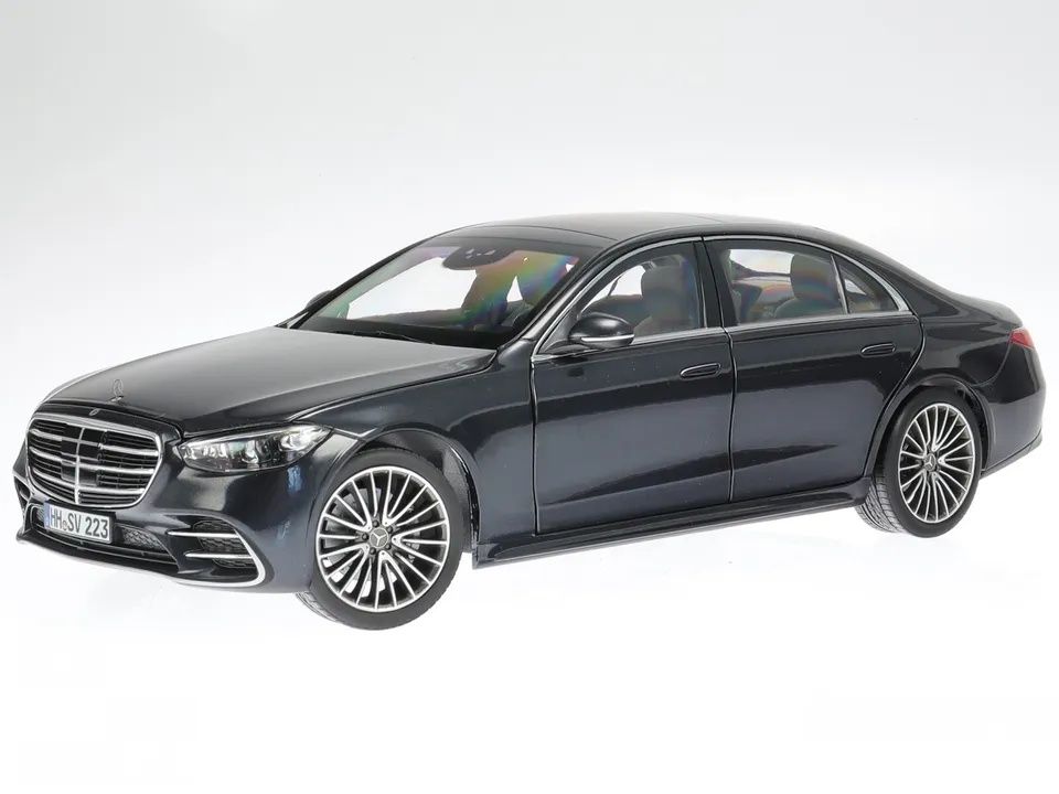 Model mercedes 1:18 s W223 AMG Norev wyprzedaż aut