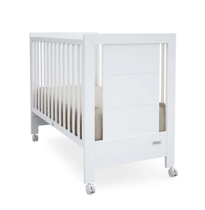 Trama Cama Co-Sleeping Inova Branco Mate