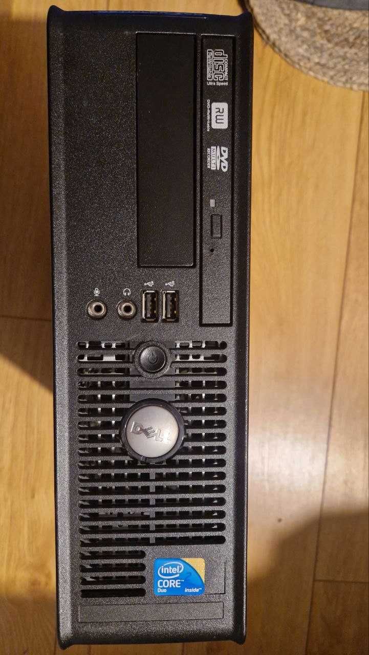 Komputer Dell Optiplex 760 SFF (Quad Core, 6GB RAM, 120GB SSD)